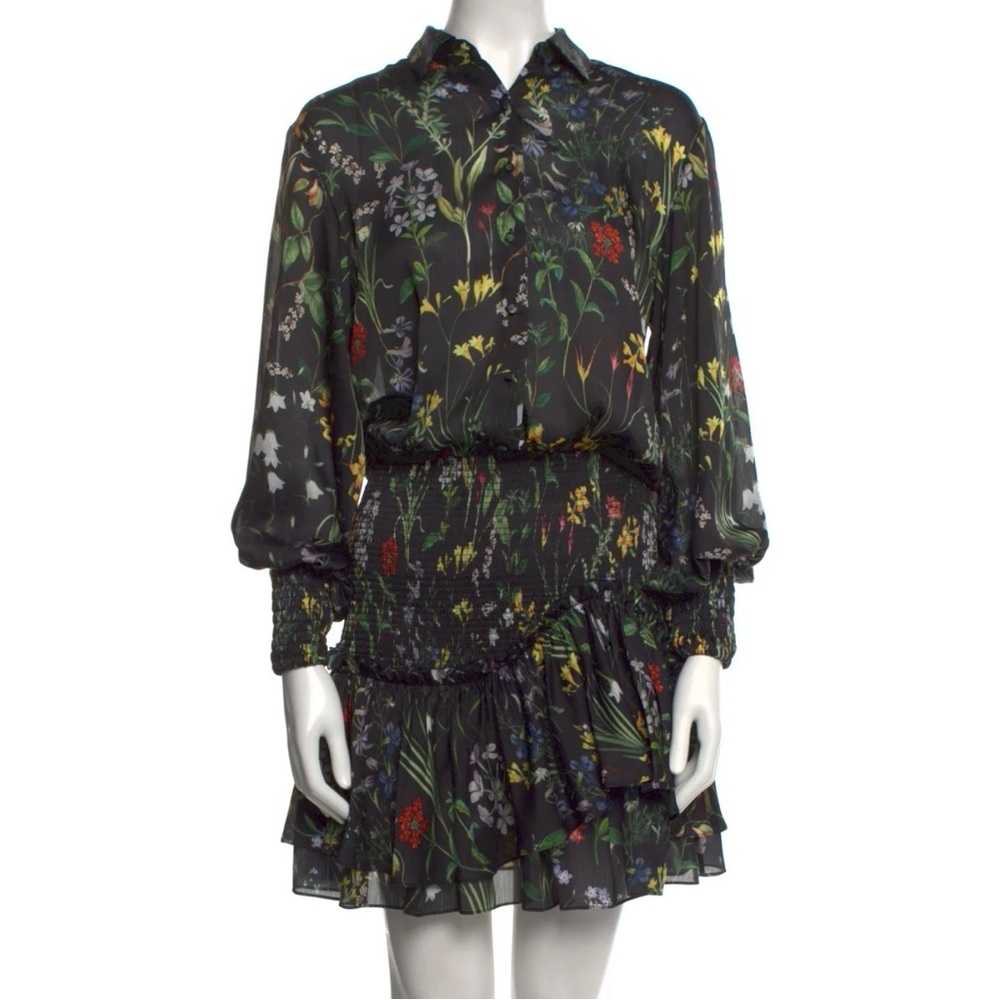 ALEXIS Floral Dress